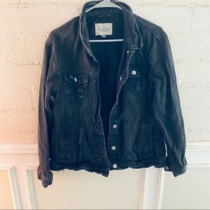 Distressed Demin Jacket